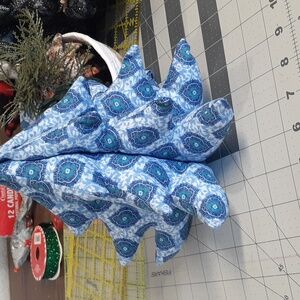 Stuffed Christmas Decor Approximately 8"x9".